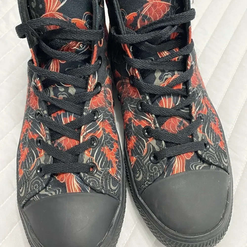 RAAD Shop High Top Sneakers Women Size 11.5 Men S 10